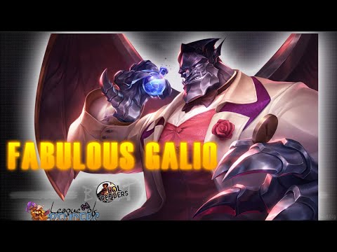 Galio HighlightsTailoredLol ATTACK SPEED  _