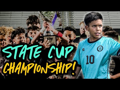 We worked all season for this dream!!! 2024 STATE CUP FINAL 🏆 U13 Utah Real FC vs Copper Mountain