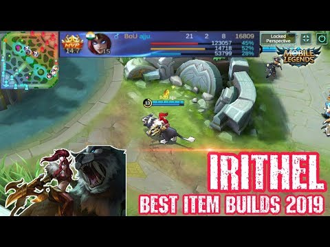 Perfect 2019 Builds For Irithel With Critical & Speed Item: Mobile Legends