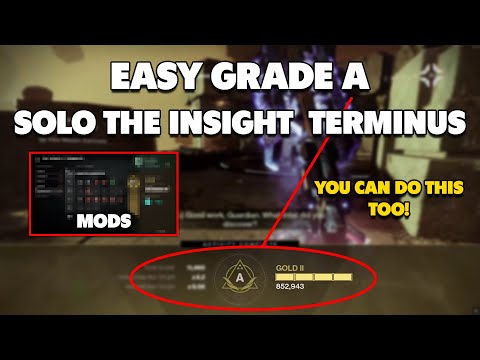 EASY SOLO THE INSIGHT TERMINUS GRADE A | DESTINY 2:ASH AND IRON