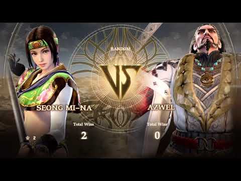 Viennality 2019  Soulcalibur VI Ray Seong Mi Na vs Crucis Oivod Azwel