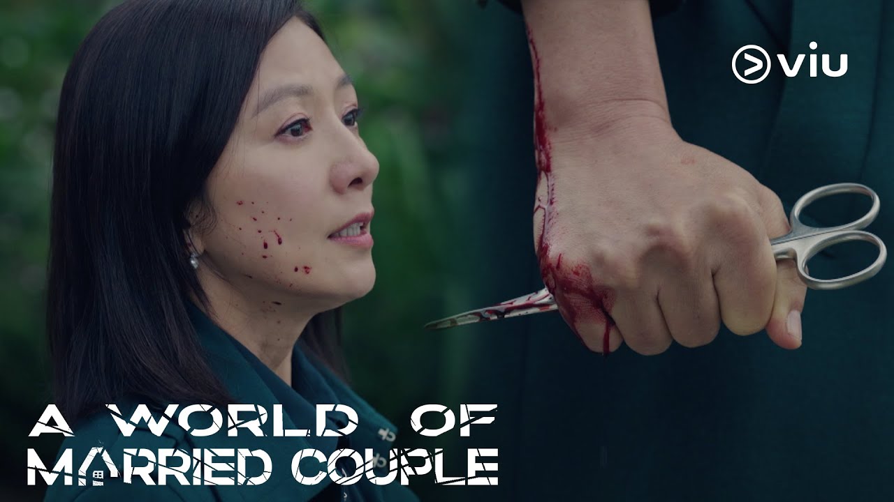 When your world comes crashing | A World of Married Couple Trailer #2 | Kim Hee Ae, Park Hae Joon