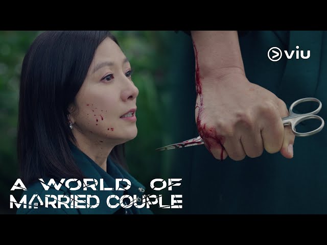 When your world comes crashing | A World of Married Couple Trailer #2 | Kim Hee Ae, Park Hae Joon