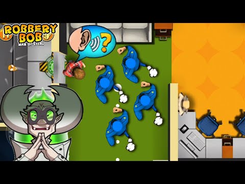 Robbery Bob : Chapter 2 - Use Scientist Costume - Use Tool Part 285