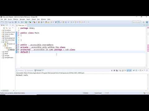 Access Specifiers Encapsulation In Java Complete Beginner’s Guide Java Tutorial 9
