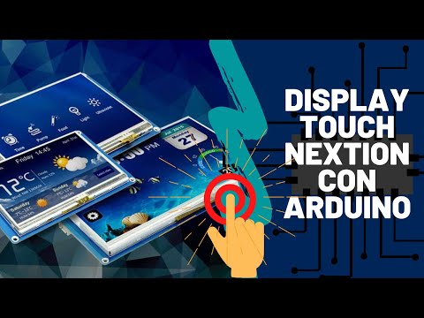 Come usare un display touch NEXTION con ARDUINO - Nextion #1
