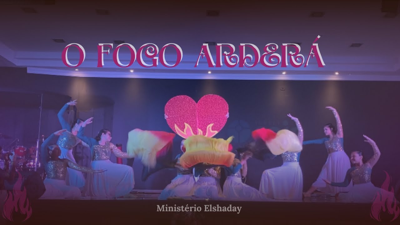 Coreografia: O FOGO ARDERÁ - Alexsander Lucio
