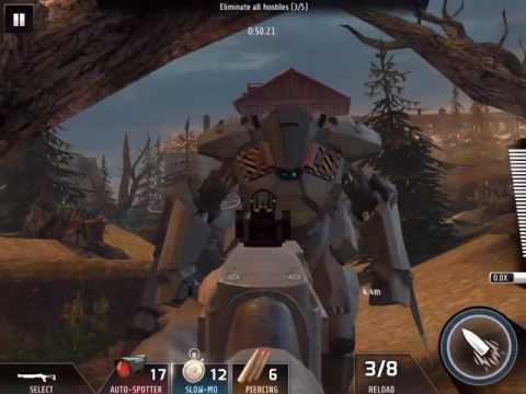 Kill Shot Bravo Region 13 Breach Mission 8 - Eliminate All Hostiles