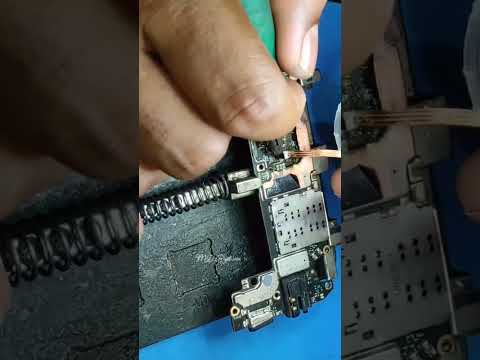 Xiaomi Mi Note 10 Lite camera not working 😱#vairal #mobile #repair