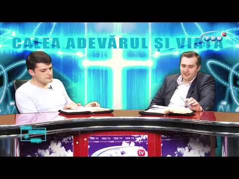 CALEA, ADEVARUL SI VIATA din 24 03 2018 INVITAT, DANIEL CIOREGA