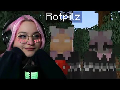 Niki Nihachu - I Played Minecraft With My Old German Youtube Crush