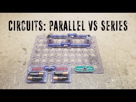 Monday Mod Tips - Circuits - Parallel vs Series