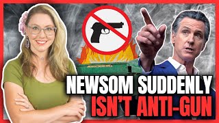 Gavin Newsom Suddenly Isn't Anti-Gun