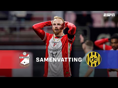 👏 ASSIST met de HAK van Lukas Larsen 💫🅰️ | Samenvatting FC Emmen - Roda JC