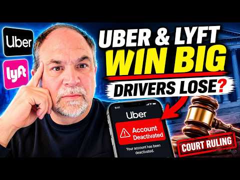 Uber & Lyft Just Won a HUGE Court Battle Over Driver ...