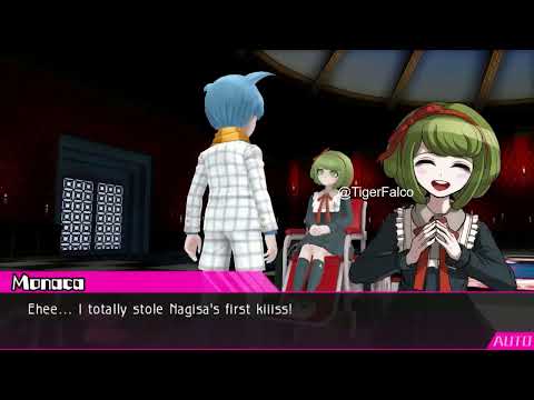 Nagisa Slaps Monaca