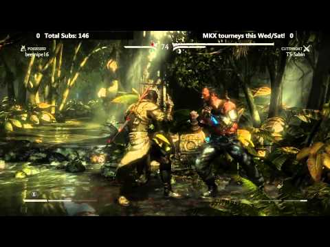 MKX After Hours Ep. 18 - vs the Subscribers - Beesnipe (Kenshi) [720p/60fps]