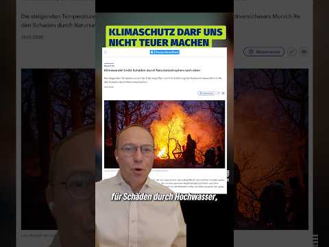 Klimaschutz spart langfristig enorme Kosten