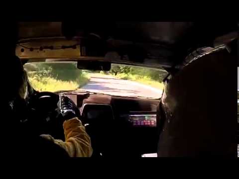 Rally Hebros 2013 - Onboard - Miroslav Angelov/Petar Iliev at SS2 Zdravets 1