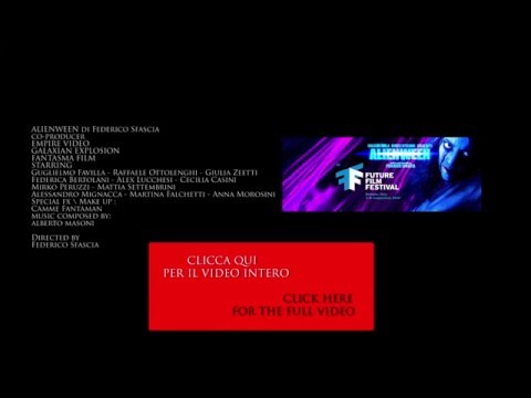 ALIENWEEN di Federico Sfascia (trailer)