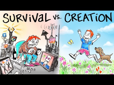 Living in SURVIVAL vs. Living in CREATION - Dr. Joe Dispenza