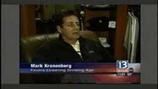 13 WHAM News Covers the Drinking Age Debate