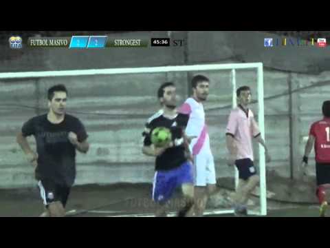 3 FUTBOL MASIVO vs STRONGEST 2 - 9ª fecha Egr A – zona Perm.  21-11-2015