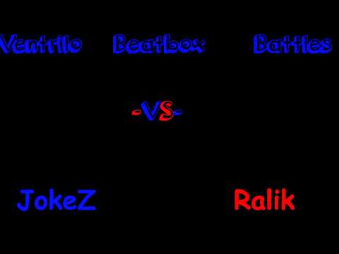 JokeZ VS Ralik | Ventrilo beatbox battles