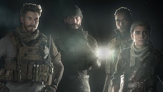 Call of Duty MW - zapowiedź fabularna oraz przedstawienie postaci