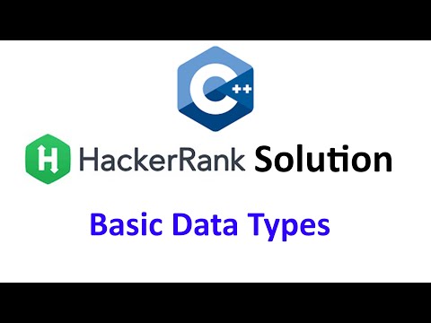 Basic Data Types Hackerrank C Solution Only Campus Code