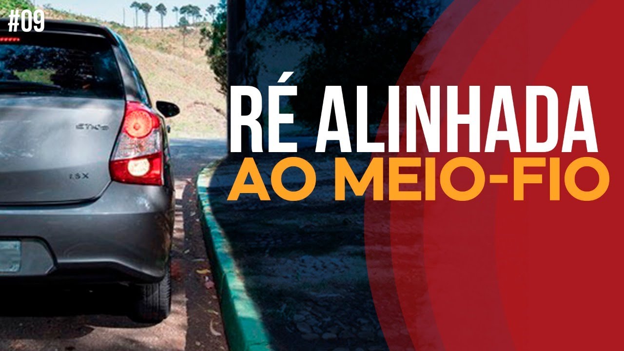 Terceira Aula #01 Como fazer uma Ré alinhada ao meio fio #DirigirEuPosso #RonaldoCardoso