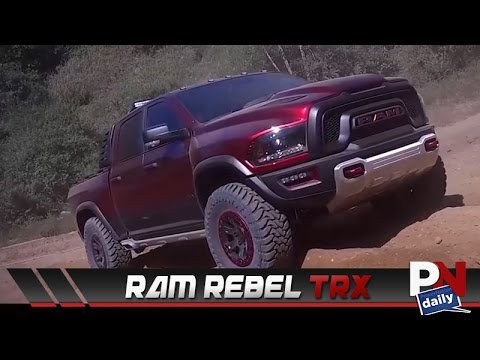 Ram Has A Rebel TRX Concept That Means Business