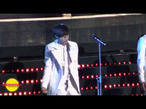 111231 [FANCAM] MyungSoo - Paradise (rehearsal) © MBC Gayo Daejun