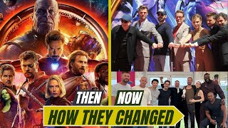 Avengers Cast Then vs Now 2008–2025 | Marvel Actors Transformation