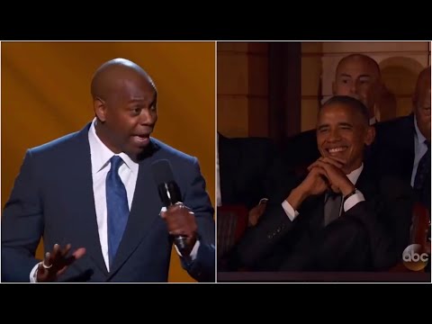 Dave Chappelle On Opening Tribute To Black Comedians & Barack Obama || Dave Chappelle