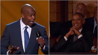 Dave Chappelle On Opening Tribute To Black Comedians &amp; Barack Obama || Dave Chappelle