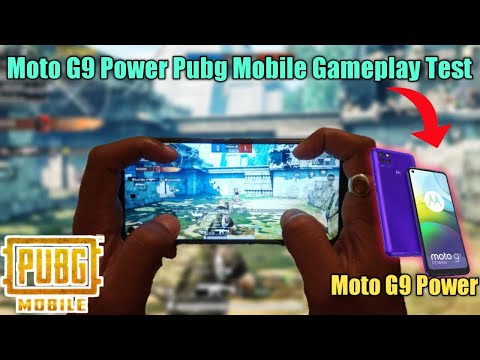 Moto G9 Power Pubg Mobile Gameplay Test || Glister Gaming