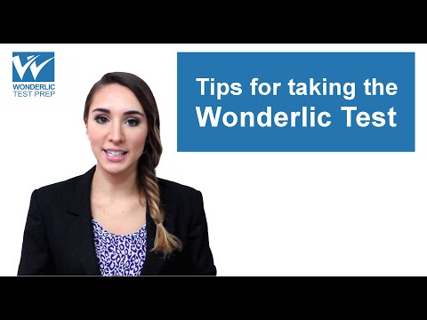 6 Best tips for taking the Wonderlic Test