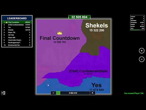 Battle Royale Free For All Victory Strategy! Territory Games io - Territorial IO