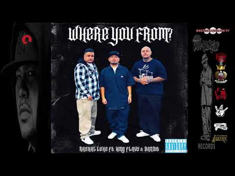 Raskal Loko Ft King Flavs, Where You From   👈