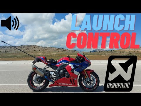 Honda Cbr1000RR-R Launch Control 0-300km/h Acceleration - Pure Exhaust Sound -