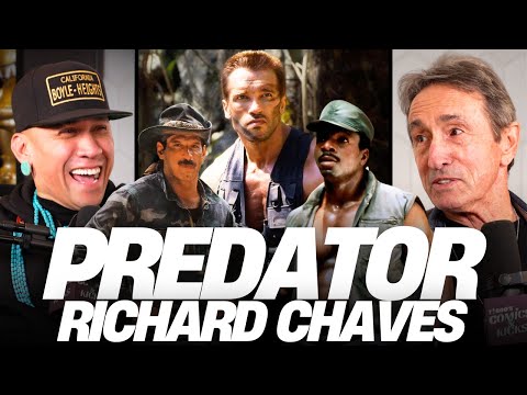 Richard Chaves | Predator’s Jungle Shoot, Training With Arnold & Healing Veterans Through Tracers