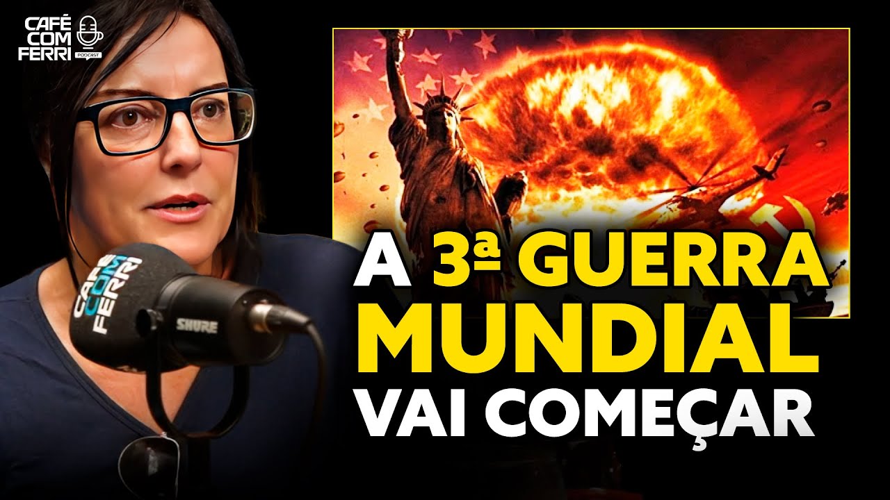 Como o Medo de um ATAQUE NUCLEAR Afeta a Política Global - A TERCEIRA GUERRA MUNDIAL JÁ COMEÇOU?