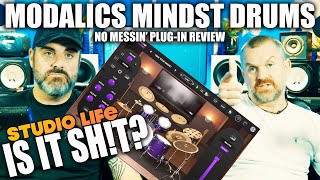 Video thumbnail for BETTER THAN A DRUMMER? MINDST DRUMS FROM MODALICS by Studio Life