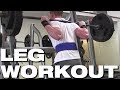 Bodybuilding Leg Workout for Mass & New Squat PR