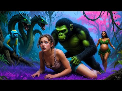 3.4 Million Years Ago: King Kong Meets Beauty in the Jungle