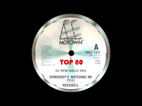Rockwell Ft. Michael Jackson - Somebody's Watching Me (Extended Mix)