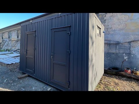 Санітарний модуль 4*2.4м - фото 1 - id-p2000923740