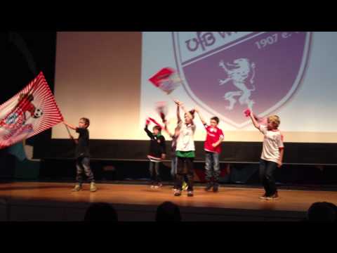 VfB Wiesloch E-Jugend Fangesänge Winterfeier 18.01.2013