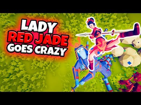 LADY RED JADE GOES CRAZY WHEN CHEERLEADERS BUFFS HER